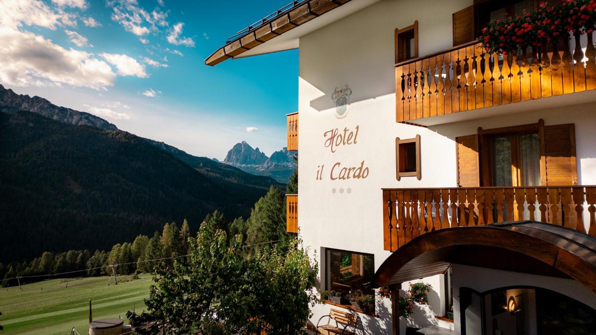 Hotel Il Cardo 산비토디카도레 외부 사진